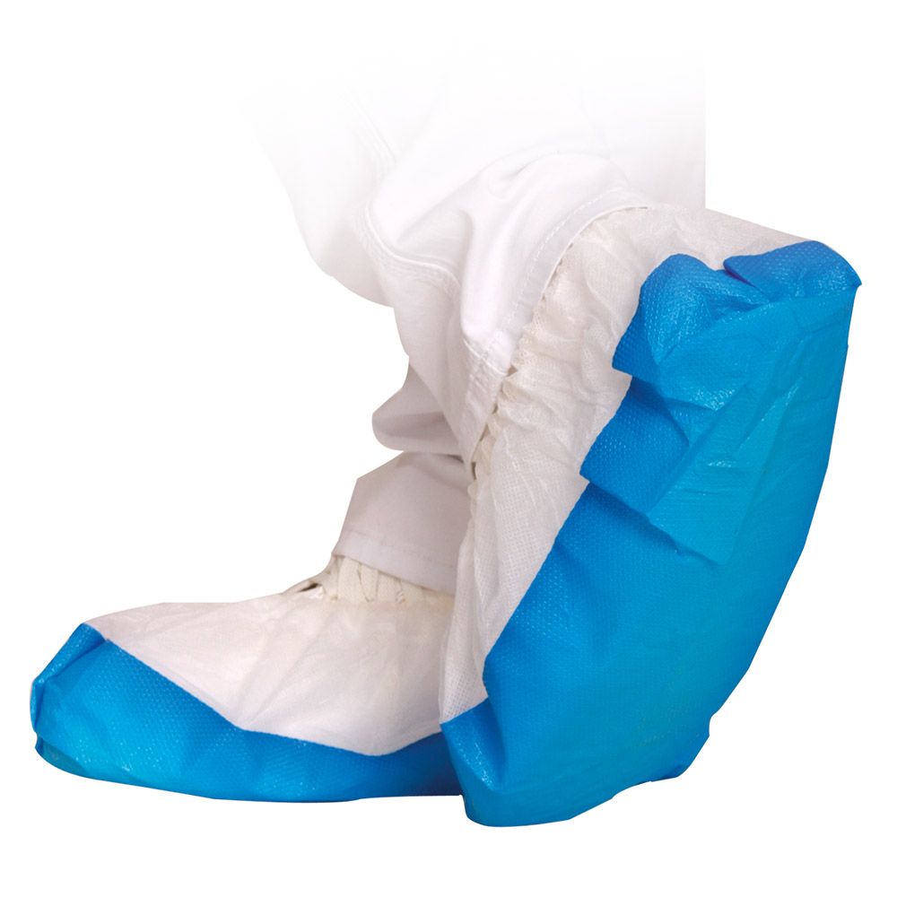 ΠΟΔΟΝΑΡΙ ΡΡ-PE ANTISLIDE (50Τ) WHITE-BLUE