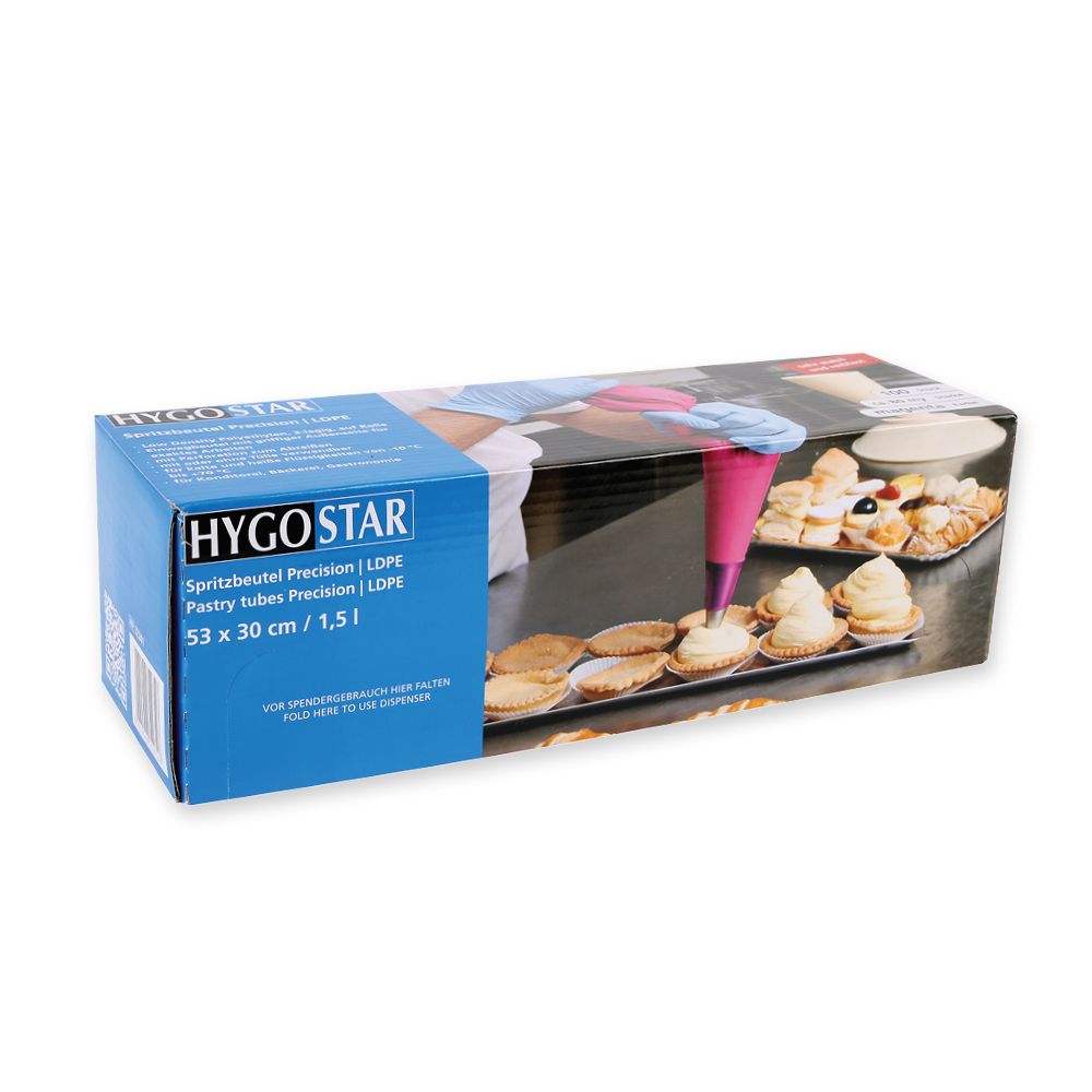Pastry tubes Precision ΚΟΡΝΕ LDPE