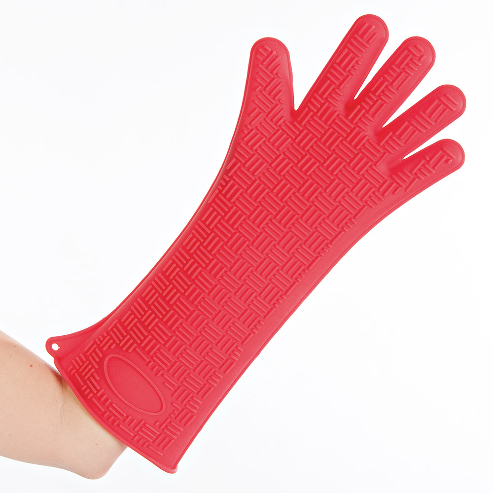 ΓΑΝΤΙ RED ΣΙΛΙΚΟΝΗΣ 43CM HEATBLOCKER