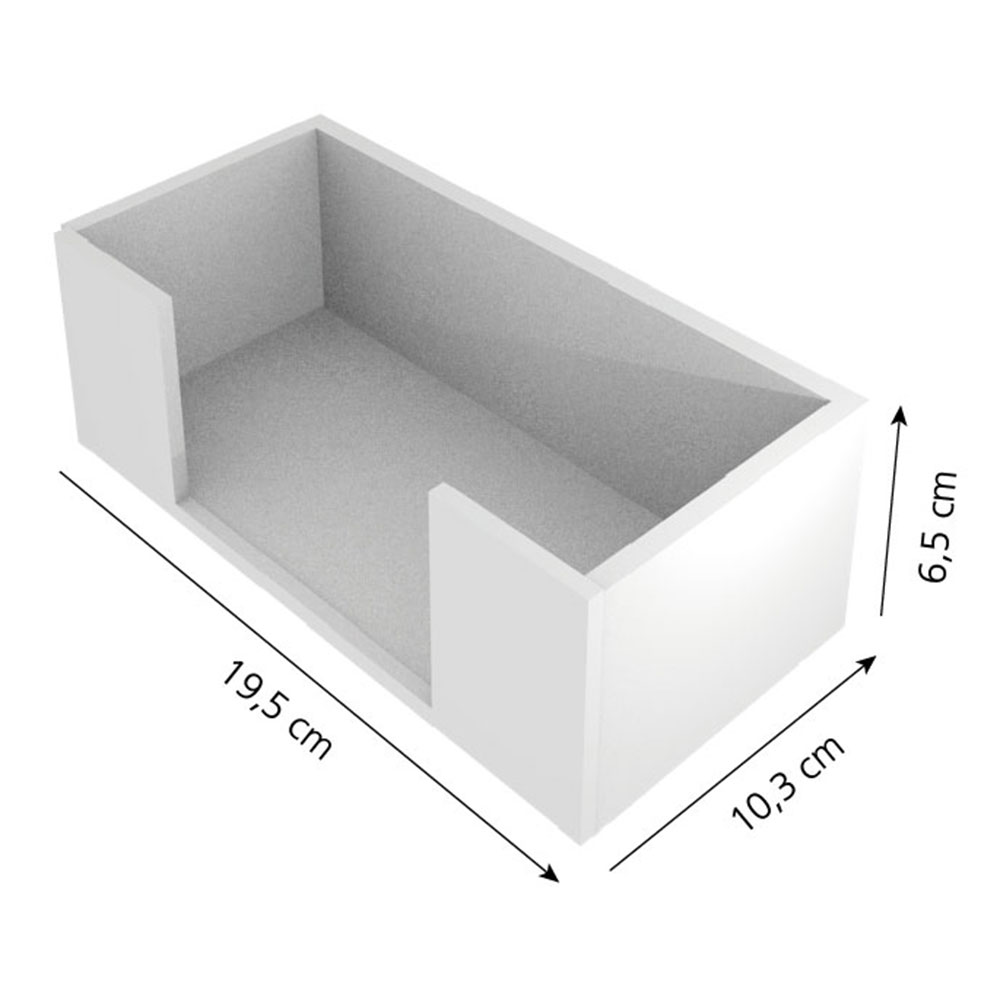 DISPENSER holder (stainless steel) for 3ply  facemasks