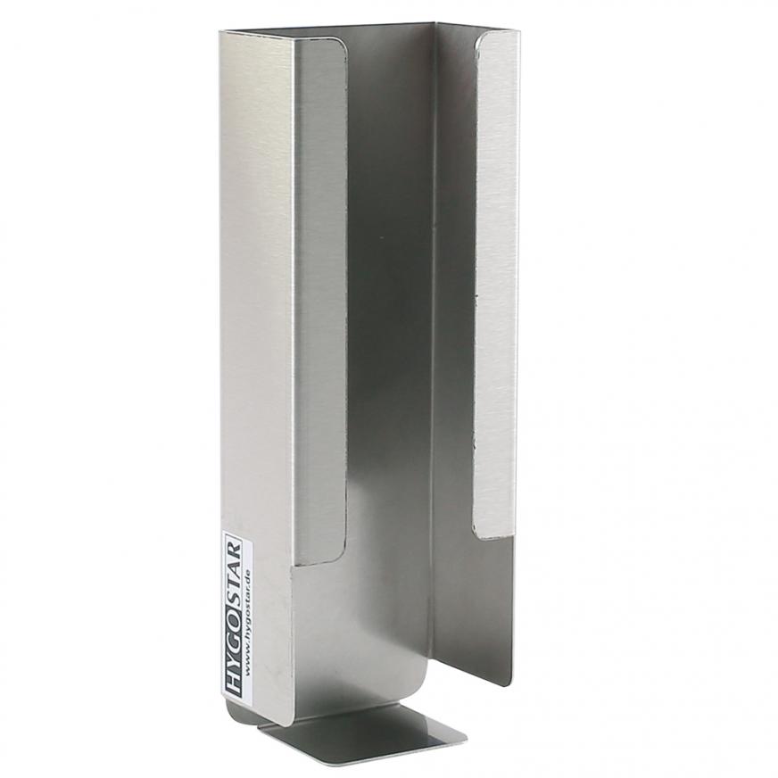 DISPENSER holder (stainless steel) for paper facemasks