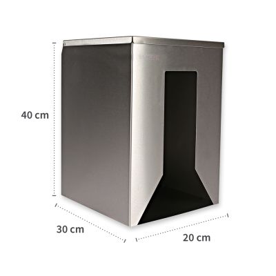 MULTI DISPENSER STAINLESS-STEEL