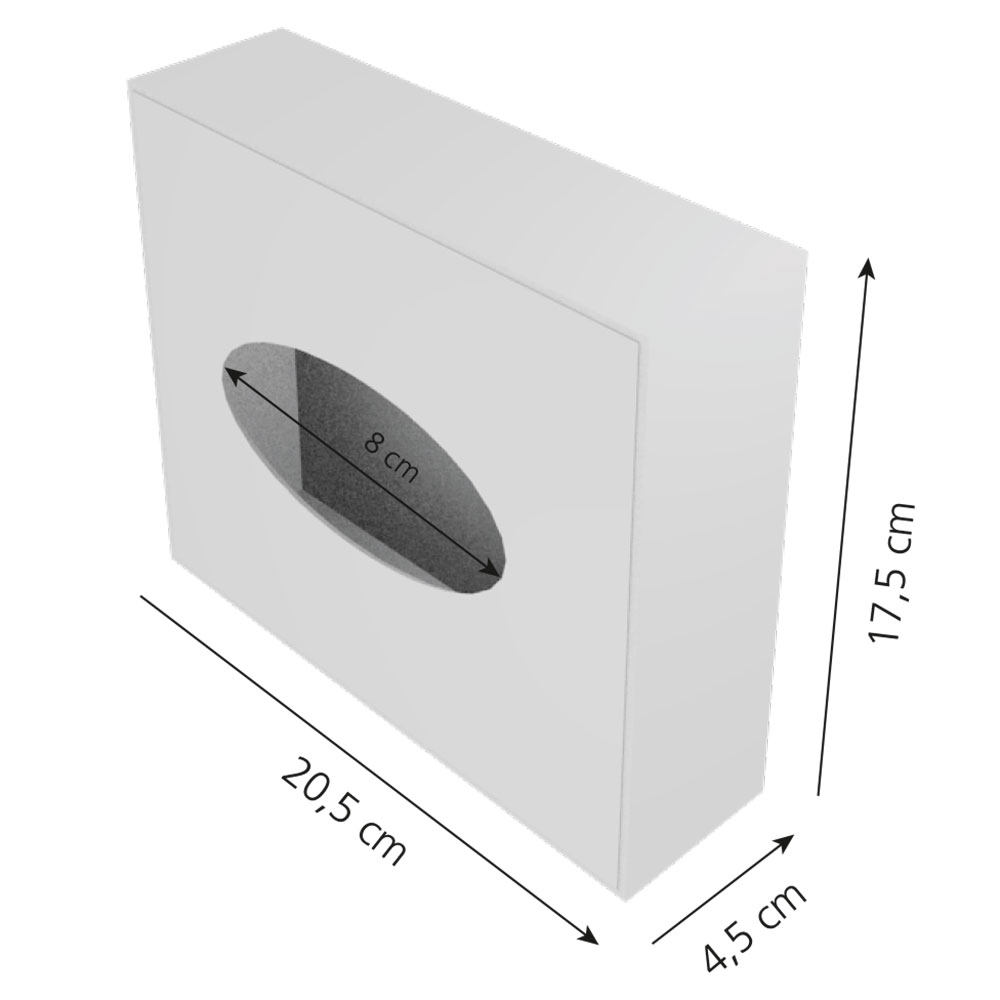 DISPENSER holder (stainless steel) for 2641 2645