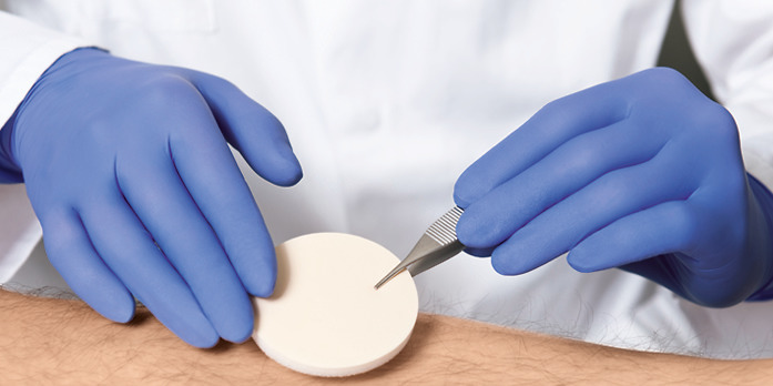 ΓΑΝΤΙ NITRIL ΜΩΒ  Hartmann Peha-soft® nitrile fino powderfree (150τμχ)