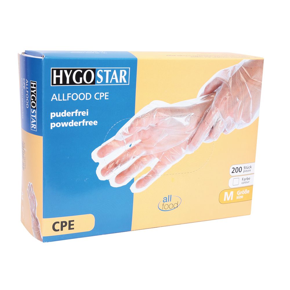 CPE gloves Allfood