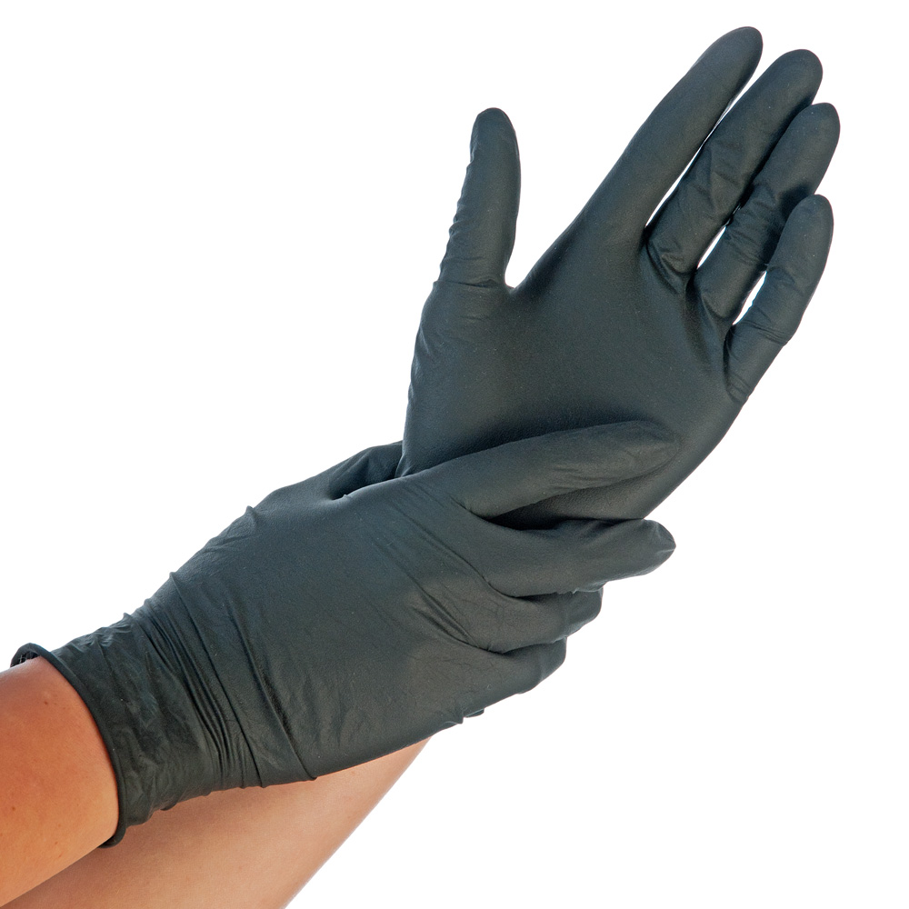 ΓΑΝΤΙ NITRILE PFR XSTRONG ΜΑΥΡΑ (100Τ)