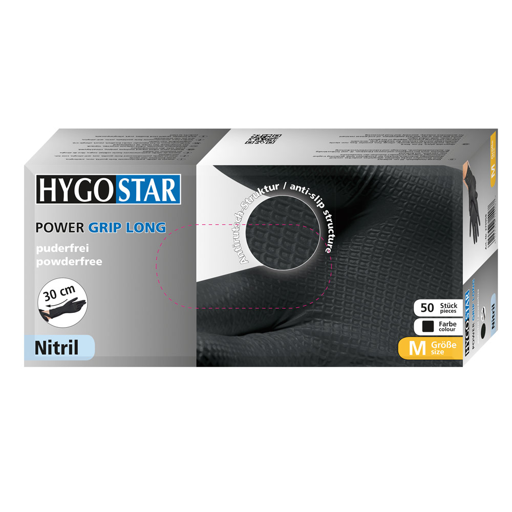 ΓΑΝΤΙ NITRIL PFR POWERGRIP BLACK (50Τ)