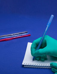 STERILE BALLPOIN PEN (BLUE)